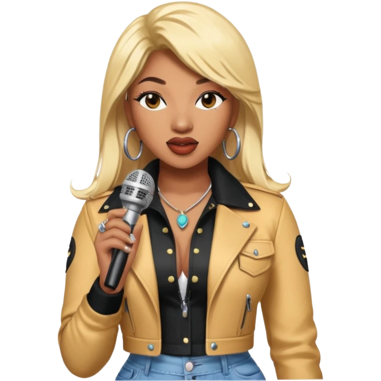 Meagan thee stallion music emoji