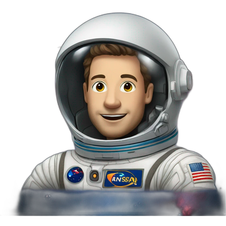 thomas pesquet in space emoji