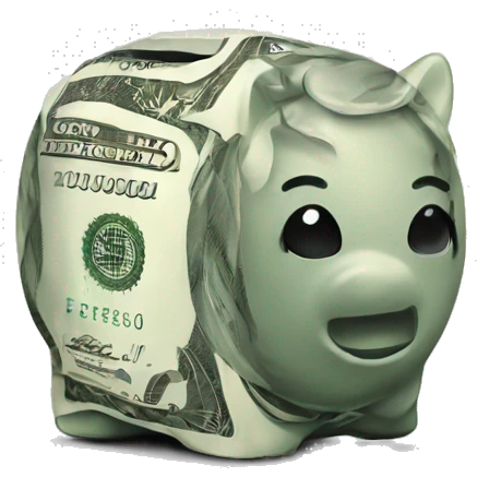 money bank  emoji
