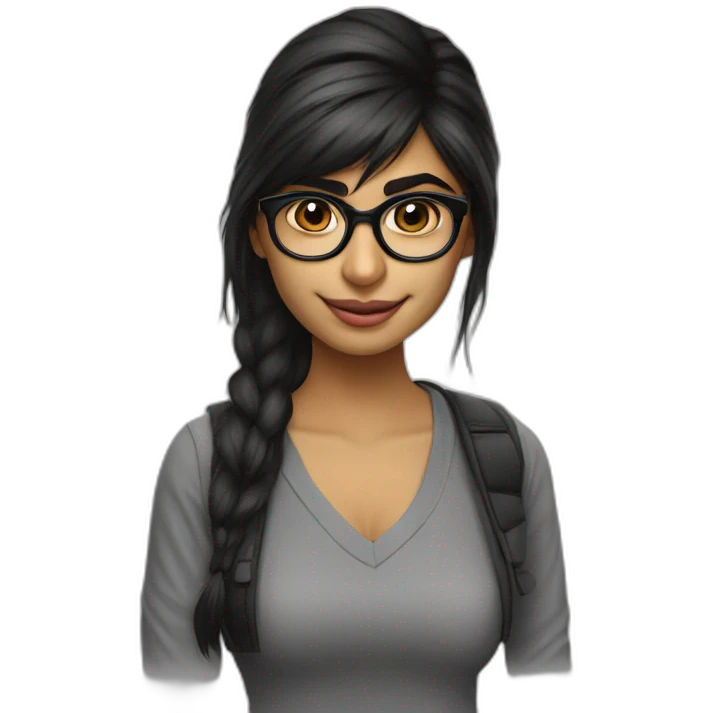 mia khalifa emoji