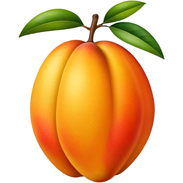 mango fruit emoji