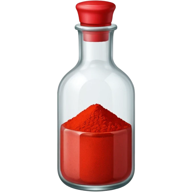 bottle of paprika emoji