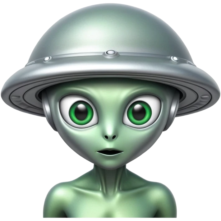 ufo alien had emoji