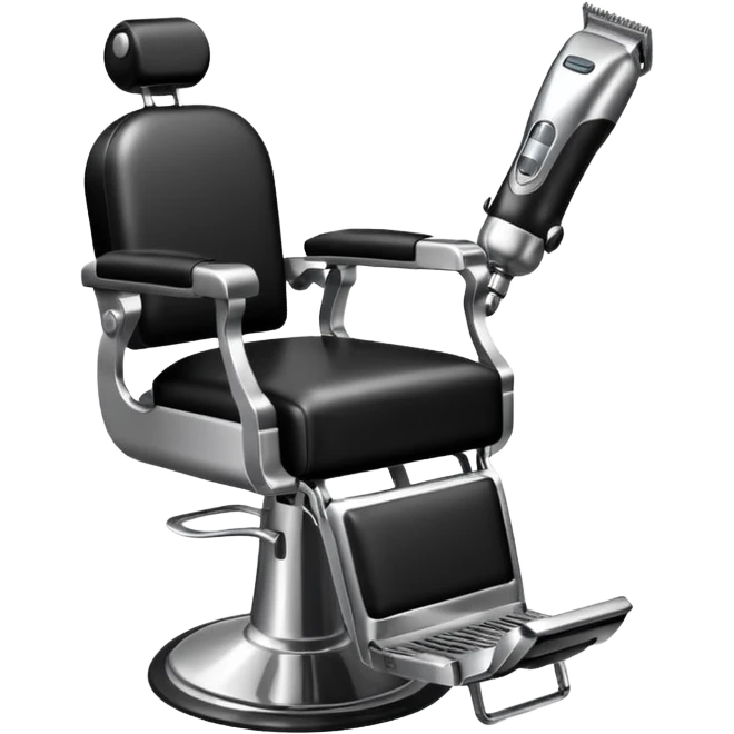 Barber clipper emoji emoji