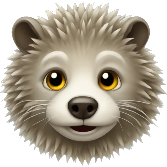herisson animal emoji