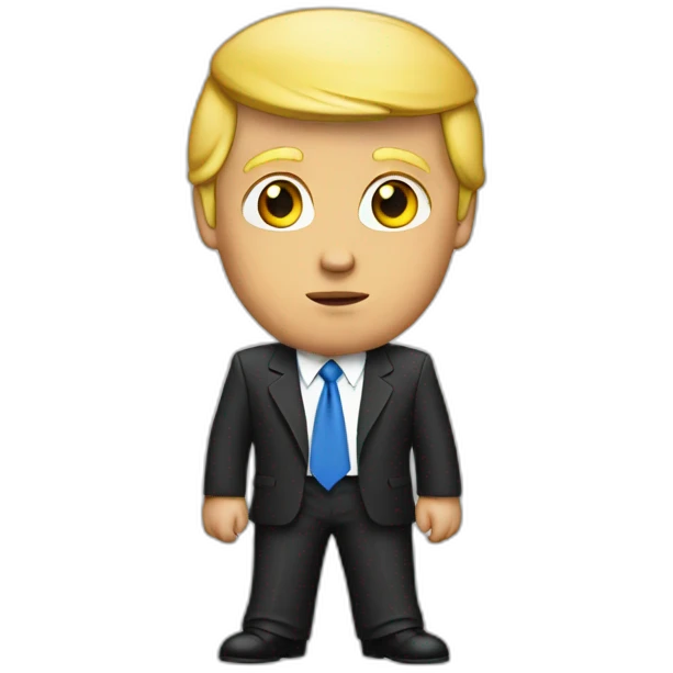 Young trump emoji