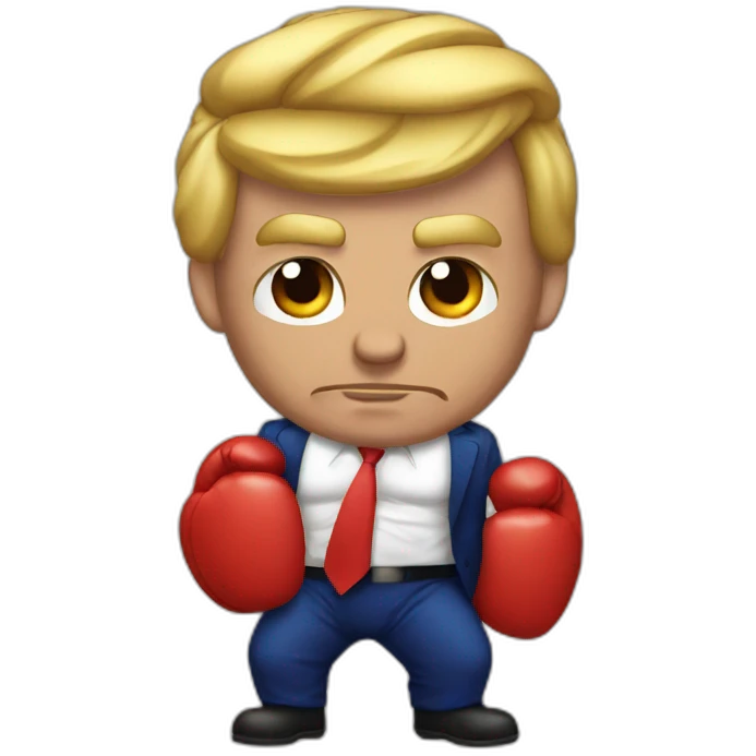 Tyson boxing trump emoji