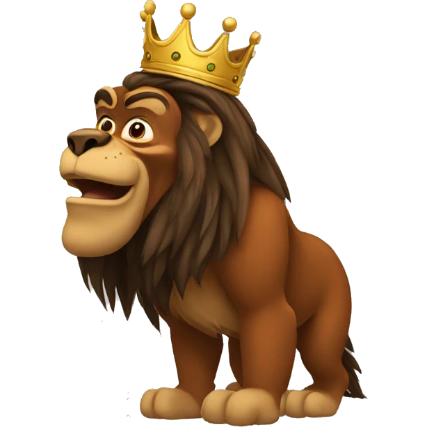 King Louie emoji