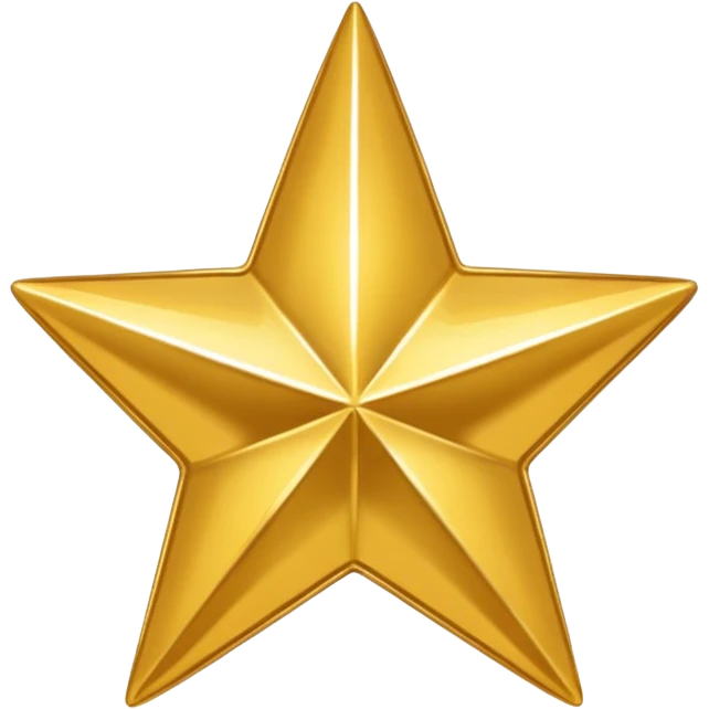 five-pointed star emoji