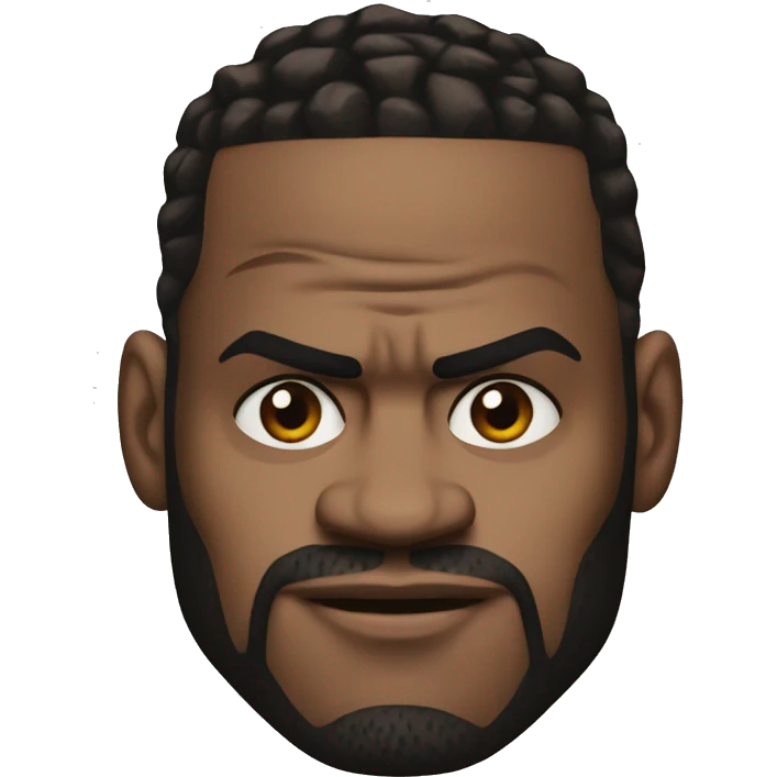 Angry Le bron james emoji