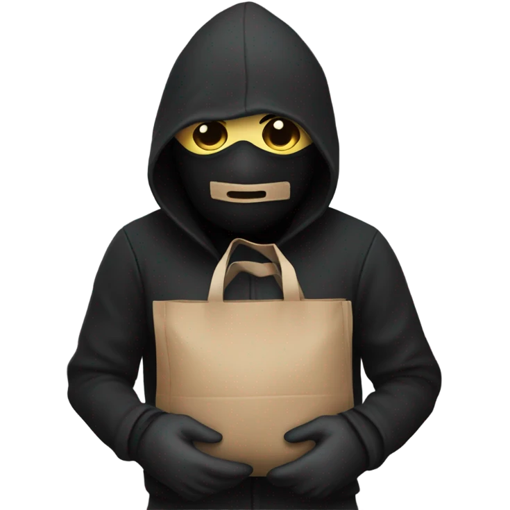 Ladrón emoji
