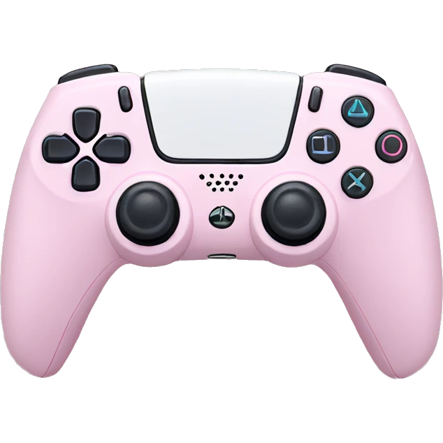 Ps5 pink controller  emoji
