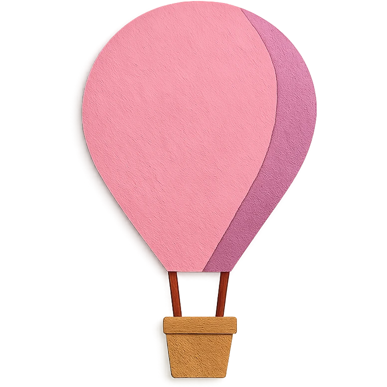 pembe balon emoji