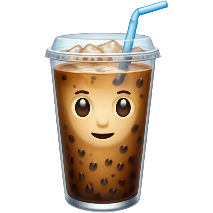 ICED BEAN emoji