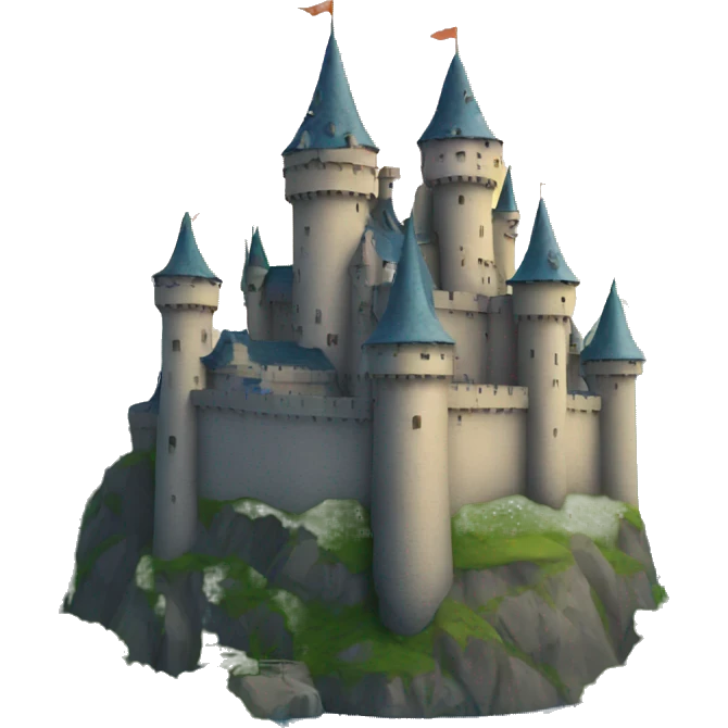 castle emoji