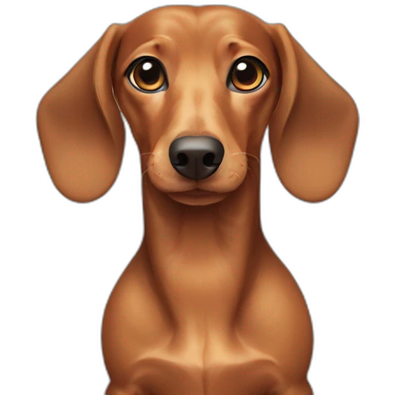 Dachshunds emoji