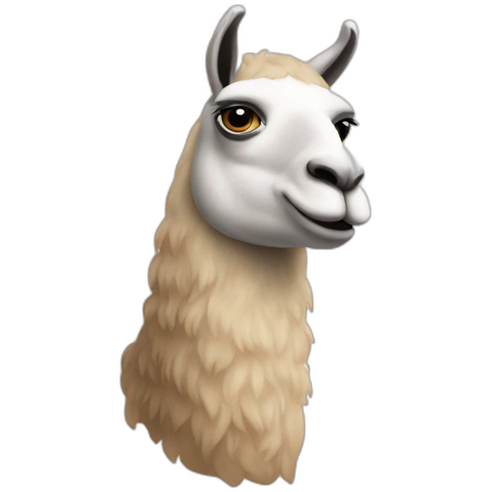 Lama emoji