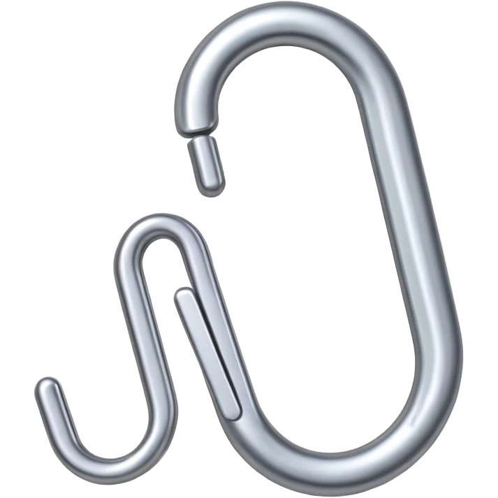 Paper clip emoji