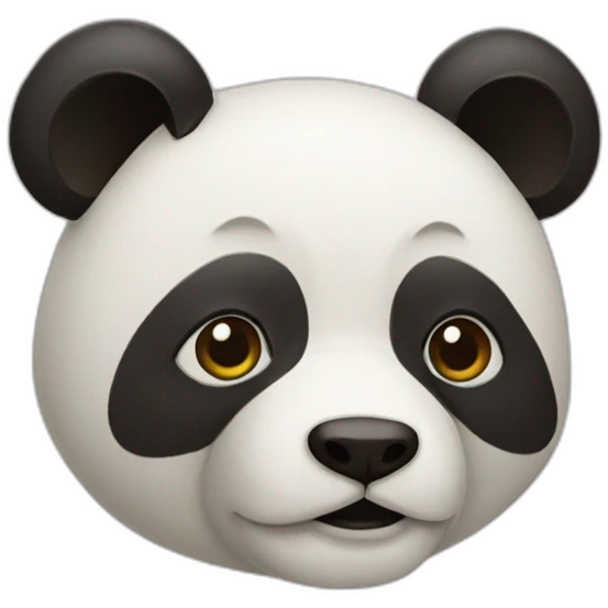 Meshok panda emoji