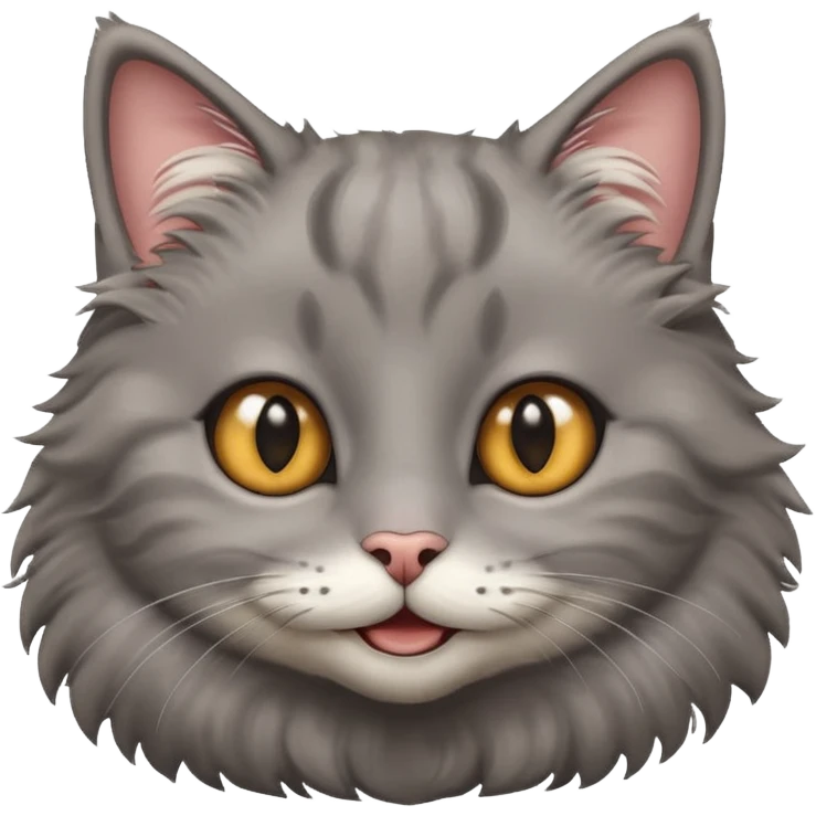 گربه خندان emoji