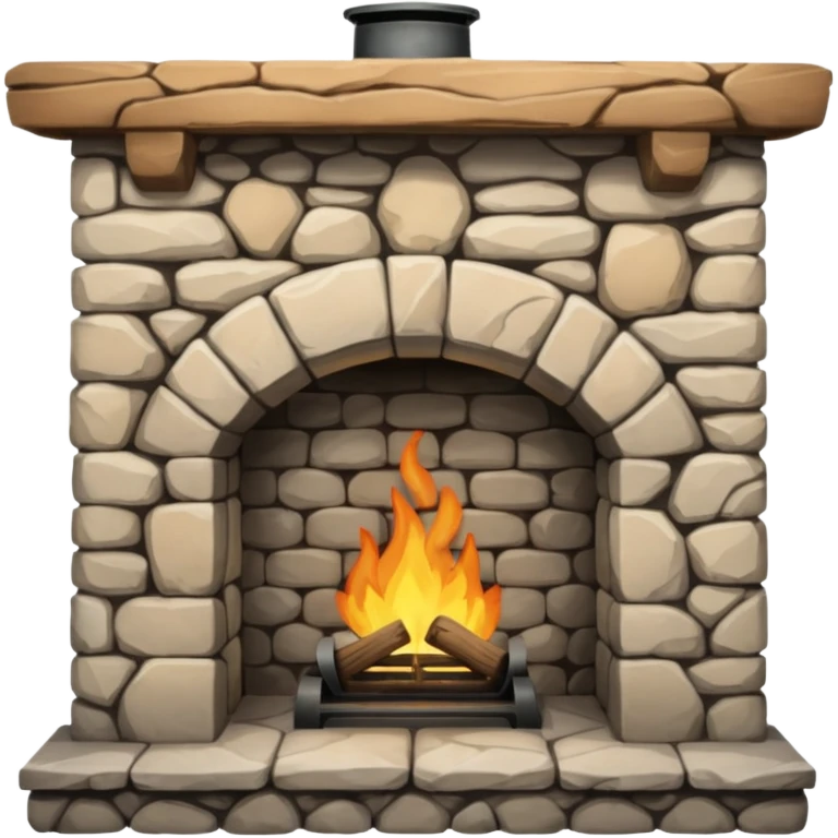 Cheminée emoji