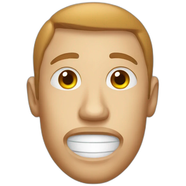 Un joueur de frisbee emoji