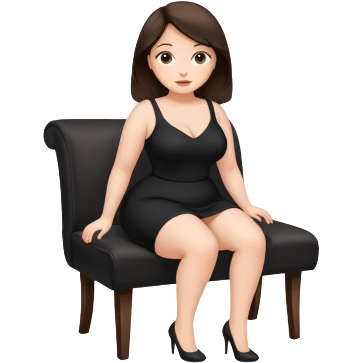 brunette curvy opening legs waiting for her bf to fuck her  emoji