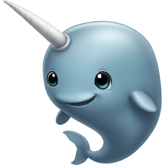 Narwhal emoji
