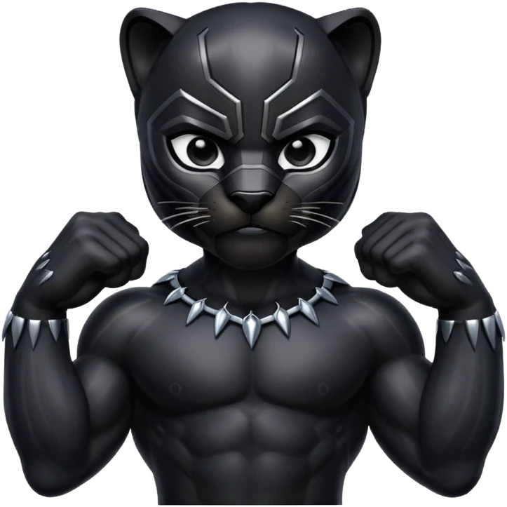 pantera negra emoji