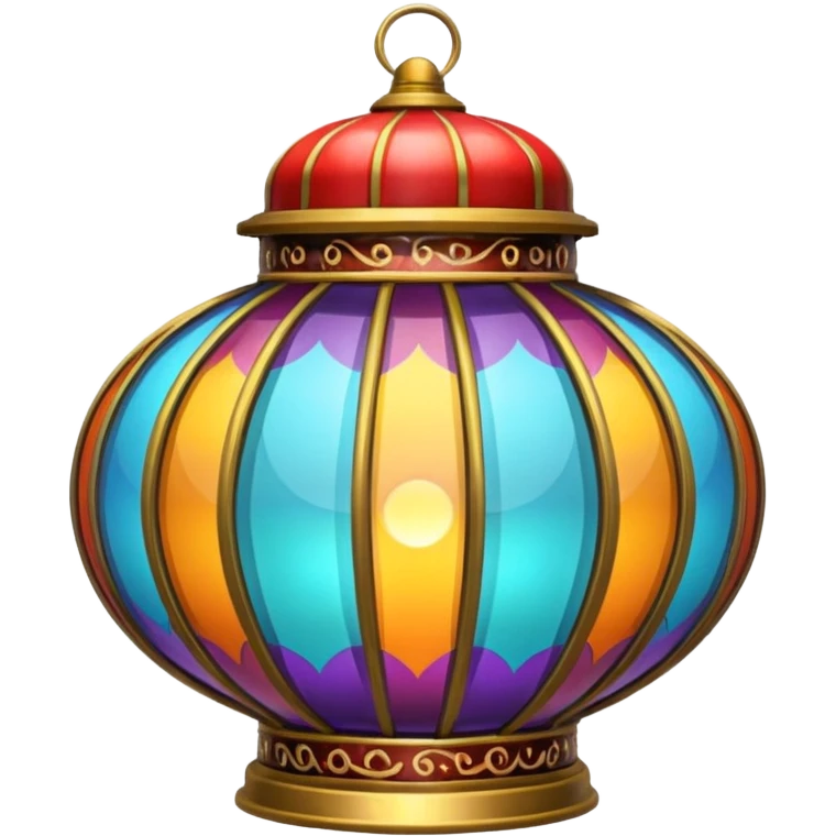 circus lantern emoji