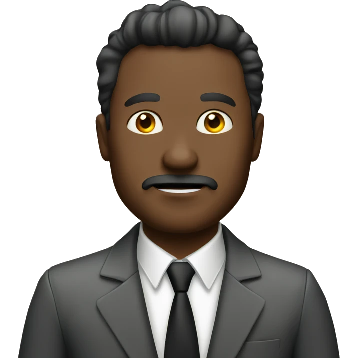 Man with sigarette emoji