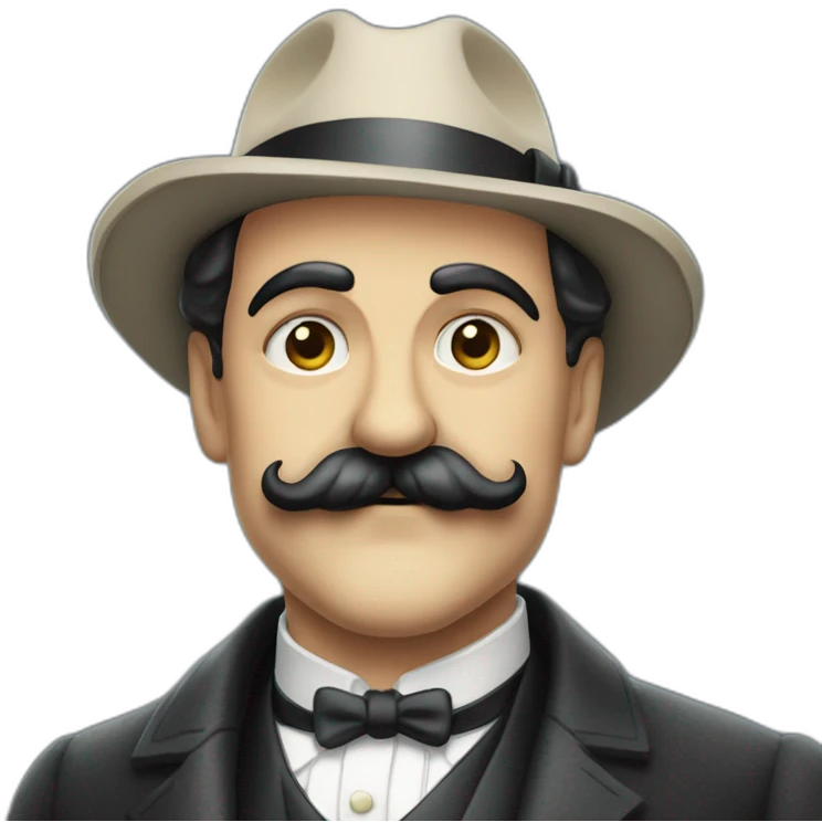 Hercule Poirot emoji