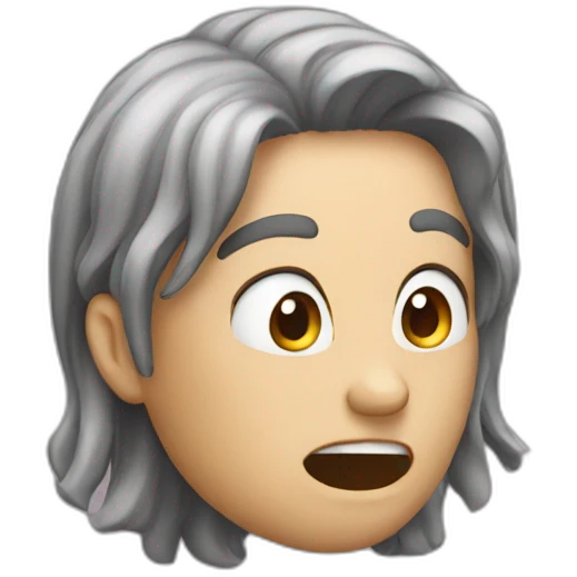 shaking my head emoji