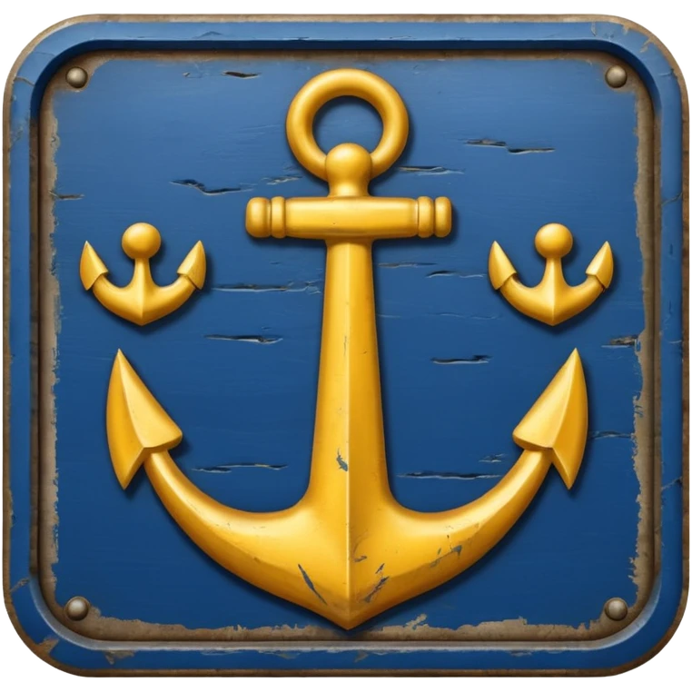navy sign, more, different. emoji