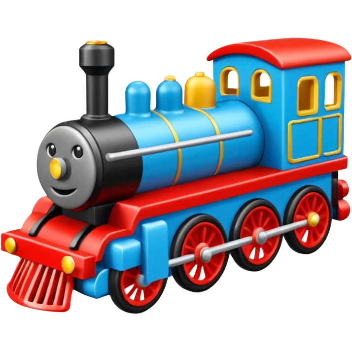  toy cars and trains emoji