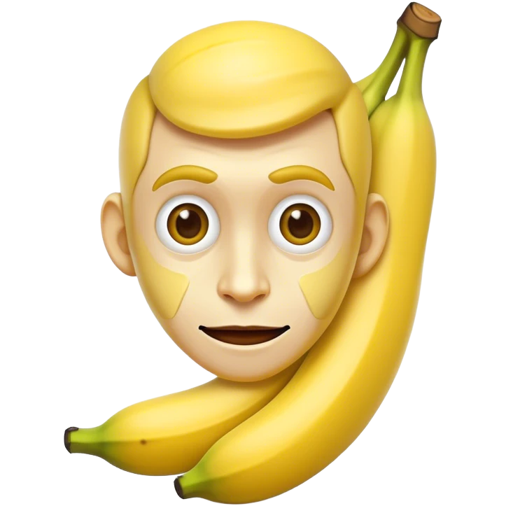Banana man emoji