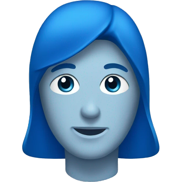 a blue t-shirt item emoji