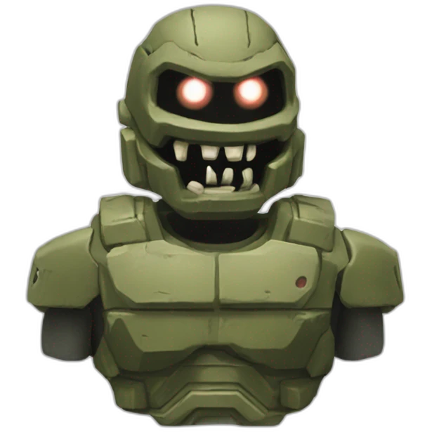 cocodemon from doom 1993 emoji