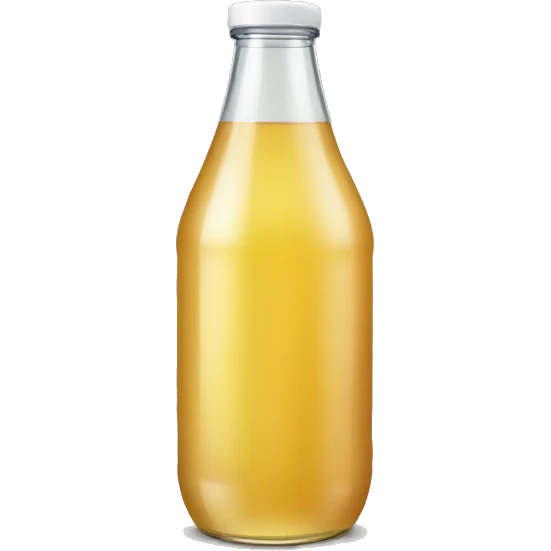 Apple juice emoji