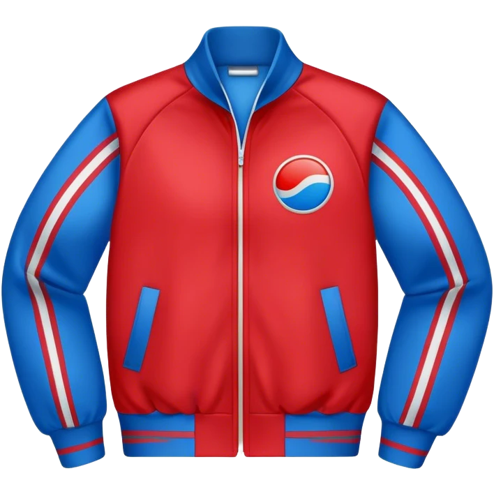 retro track jacket emoji