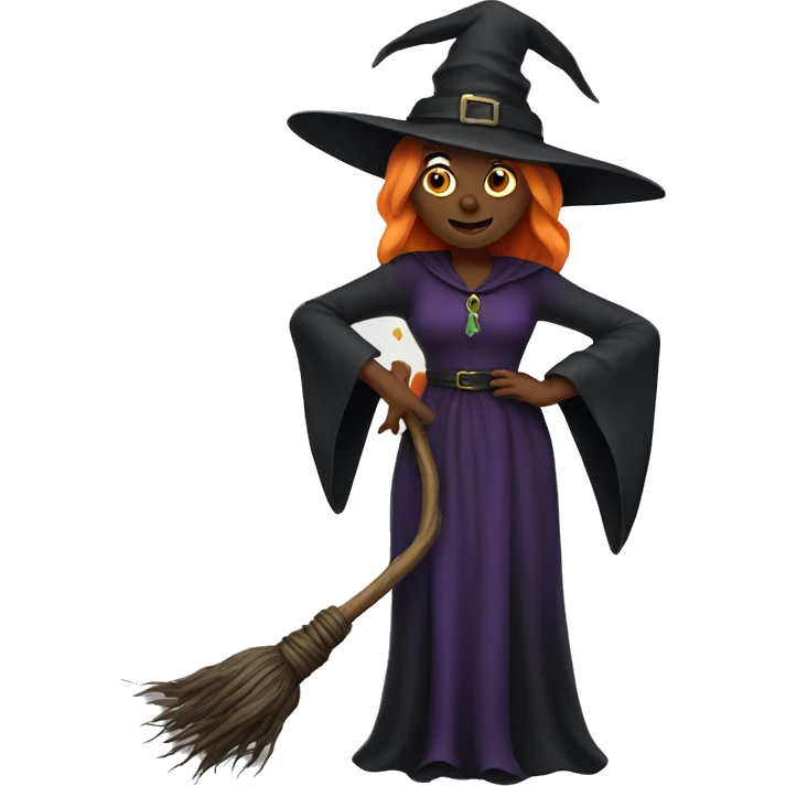Witch emoji