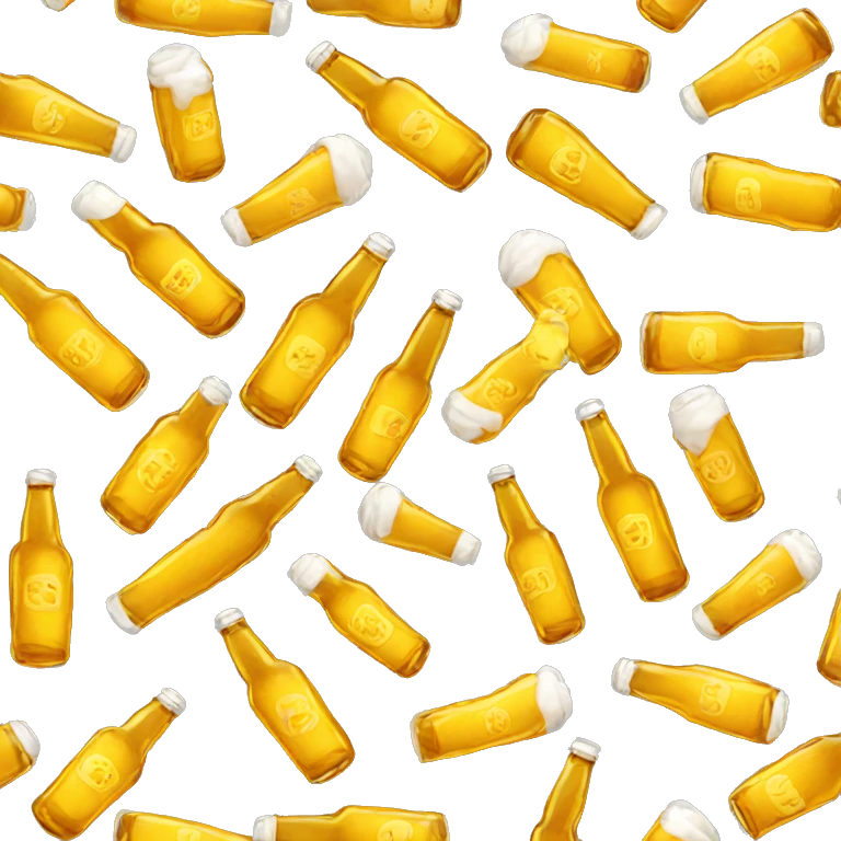 beer bottle emoji