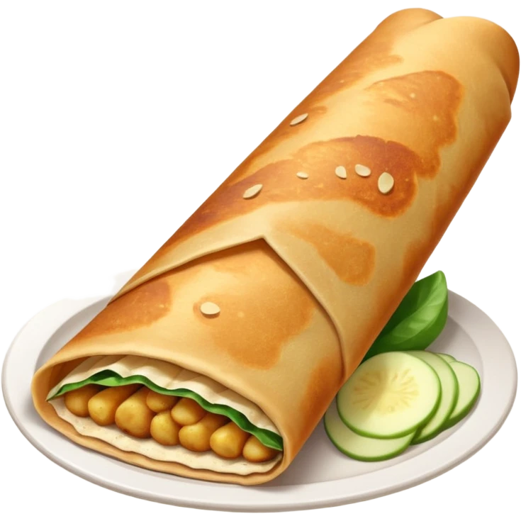 masala dosa emoji