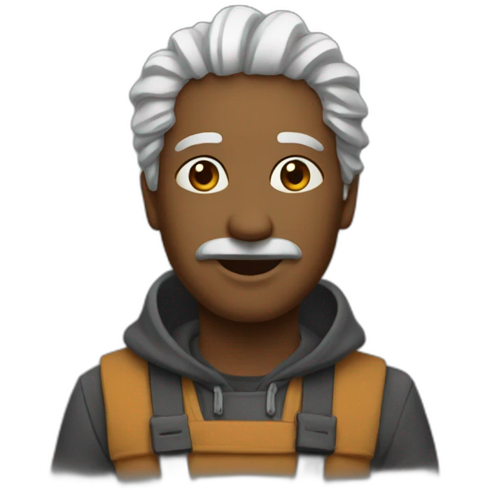 Crois gamé emoji