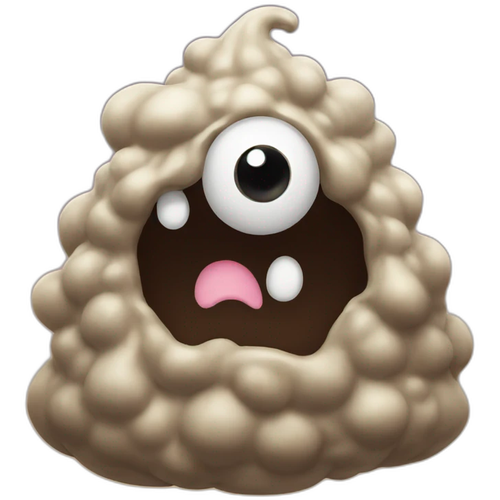 monster-poop emoji