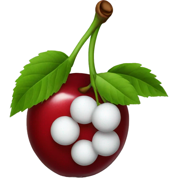 cherry emoji