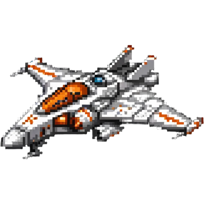 space cruiser orange accents emoji