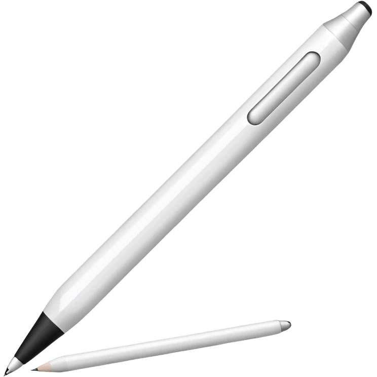 apple pencil emoji