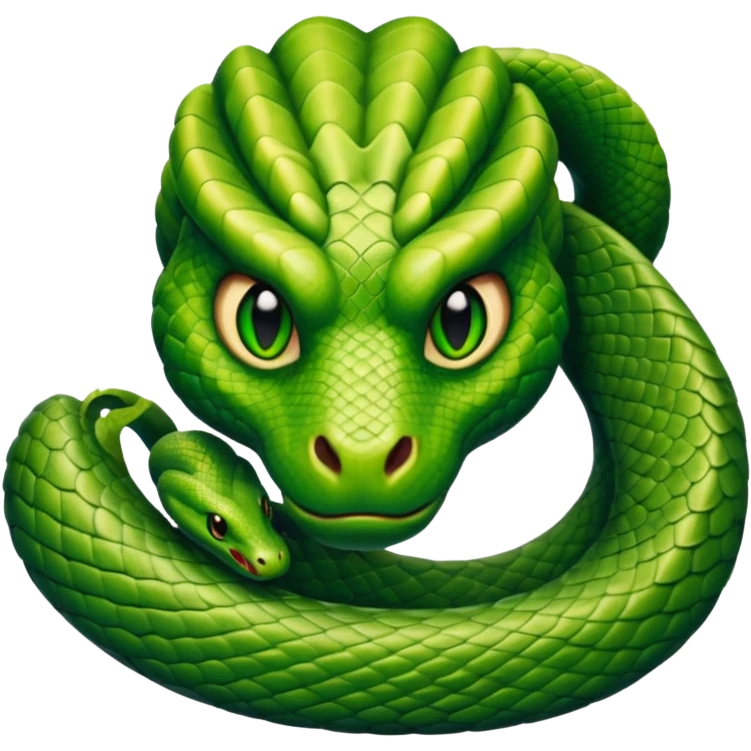 snake man emoji