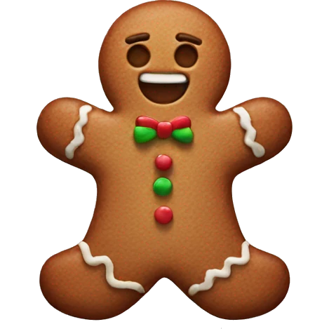 Gingerbread  emoji